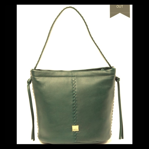 🦋KOOBA LIMÓN LEATHER HOBO BAG - Picture 1 of 5